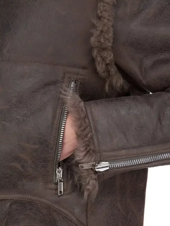 RICK OWENS – JACKEN RP02E4722LSHTR-78 RICK OWENS – JACKEN RP02E4722LSHTR-78