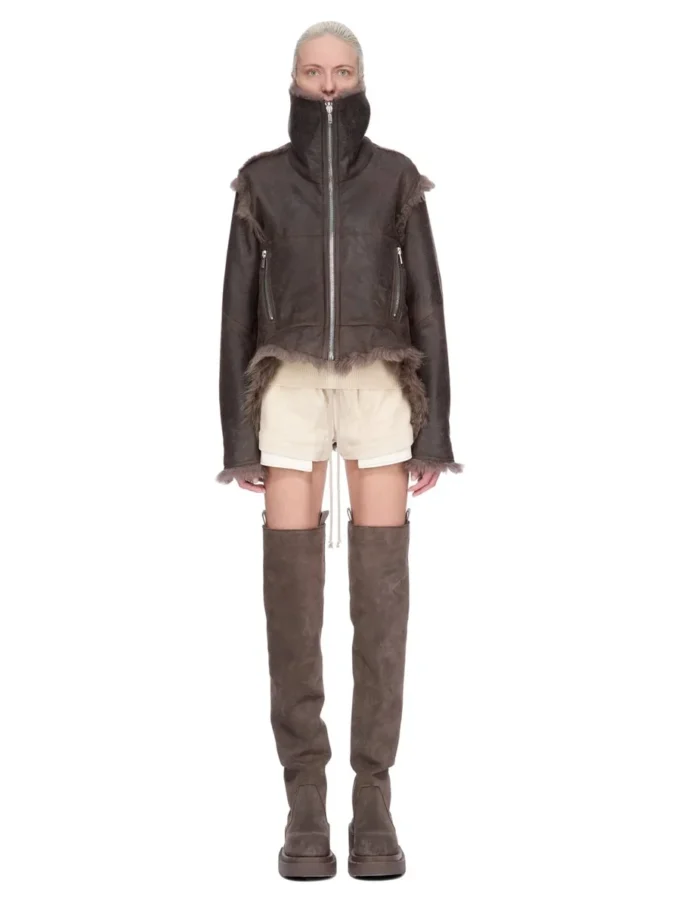 RICK OWENS – JACKEN RP02E4722LSHTR-78 RICK OWENS – JACKEN RP02E4722LSHTR-78