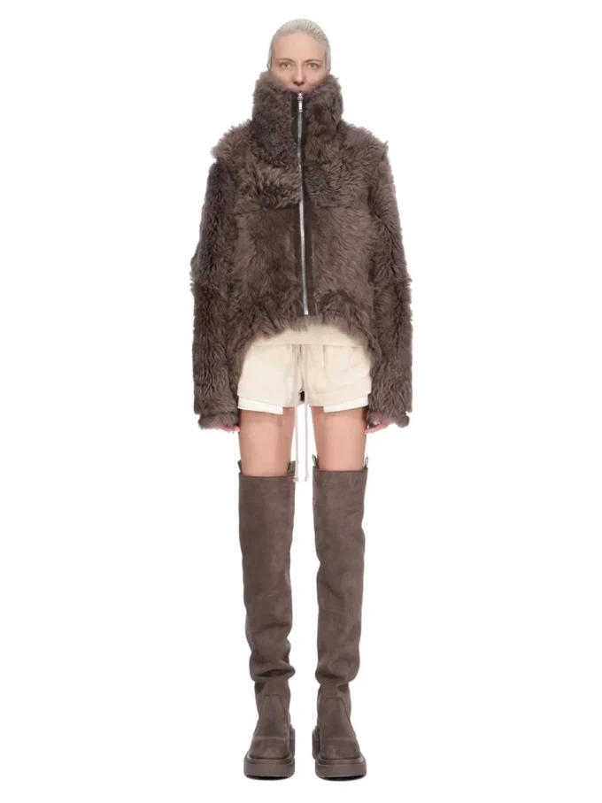 RICK OWENS – JACKEN RP02E4722LSHTR-78 RICK OWENS – JACKEN RP02E4722LSHTR-78
