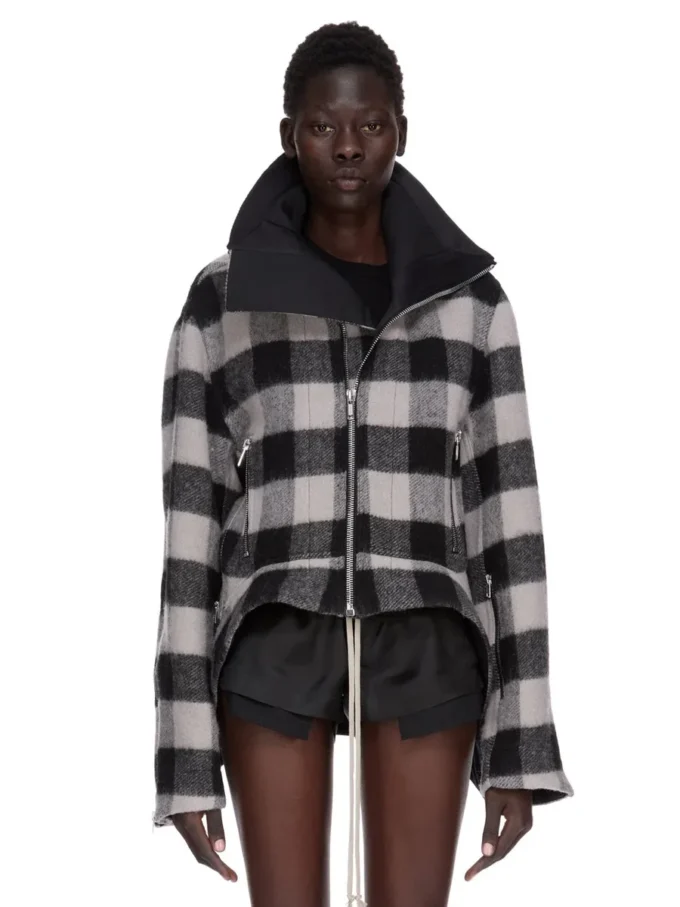 RICK OWENS – JACKEN RP02E4722WJP-09P RICK OWENS – JACKEN RP02E4722WJP-09P