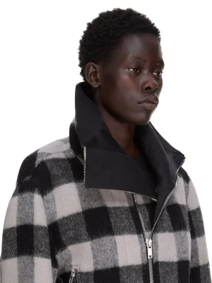 RICK OWENS – JACKEN RP02E4722WJP-09P RICK OWENS – JACKEN RP02E4722WJP-09P