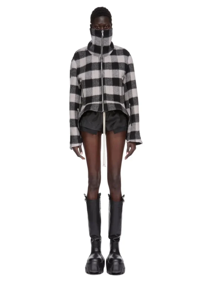 RICK OWENS – JACKEN RP02E4722WJP-09P RICK OWENS – JACKEN RP02E4722WJP-09P