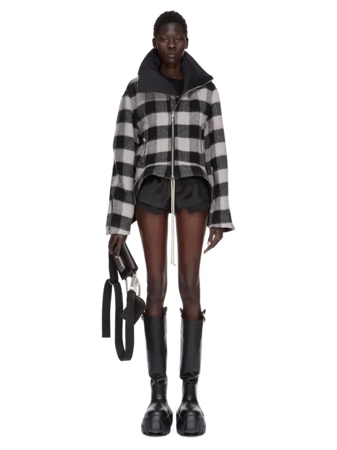 RICK OWENS – JACKEN RP02E4722WJP-09P RICK OWENS – JACKEN RP02E4722WJP-09P