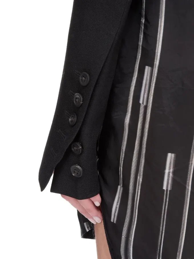 RICK OWENS – JACKEN RP02E4757WGP-09 RICK OWENS – JACKEN RP02E4757WGP-09