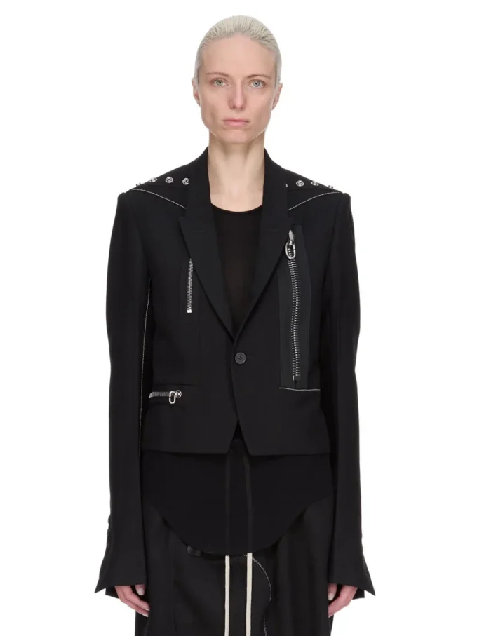 RICK OWENS – JACKEN RP02E4757WGPES1-0908 RICK OWENS – JACKEN RP02E4757WGPES1-0908