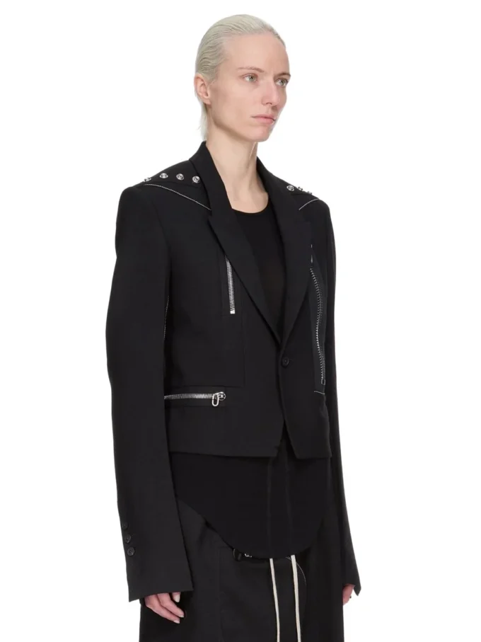 RICK OWENS – JACKEN RP02E4757WGPES1-0908 RICK OWENS – JACKEN RP02E4757WGPES1-0908