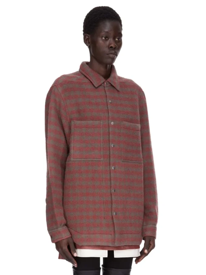 RICK OWENS – JACKEN RP02E4778WMP-13P RICK OWENS – JACKEN RP02E4778WMP-13P