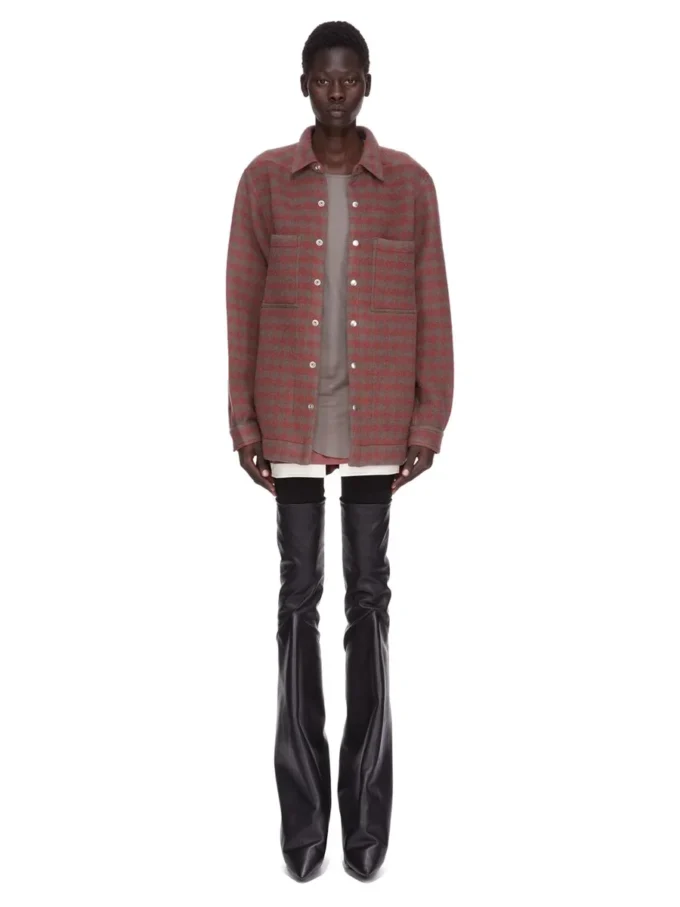 RICK OWENS – JACKEN RP02E4778WMP-13P RICK OWENS – JACKEN RP02E4778WMP-13P