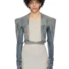 RICK OWENS – JACKEN RR02E1700DWG-76 RICK OWENS – JACKEN RR02E1700DWG-76