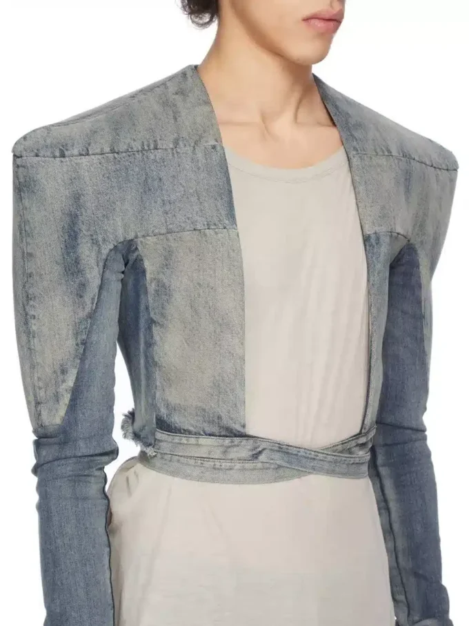 RICK OWENS – JACKEN RR02E1700DWG-76 RICK OWENS – JACKEN RR02E1700DWG-76