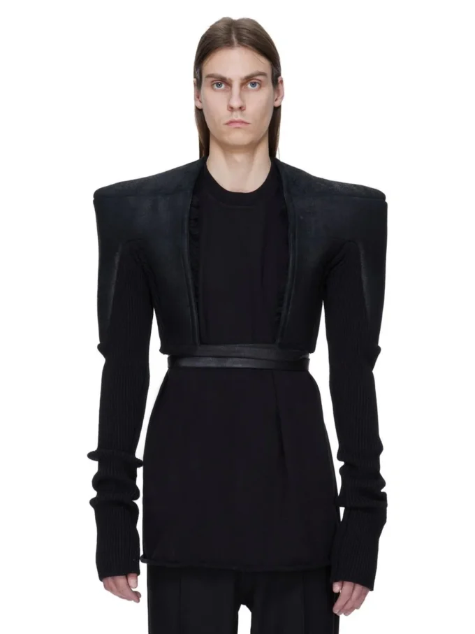 RICK OWENS – JACKEN RR02E1700LSHCR-09 RICK OWENS – JACKEN RR02E1700LSHCR-09