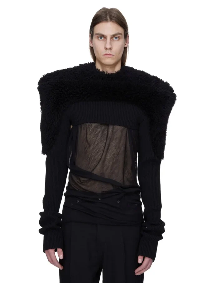 RICK OWENS – JACKEN RR02E1701LSHC-09 RICK OWENS – JACKEN RR02E1701LSHC-09