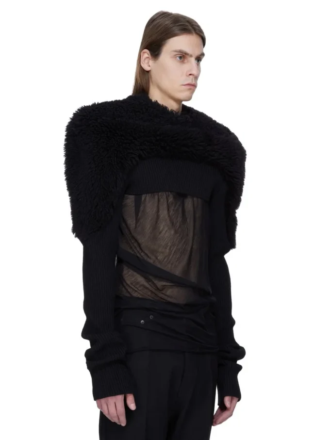 RICK OWENS – JACKEN RR02E1701LSHC-09 RICK OWENS – JACKEN RR02E1701LSHC-09