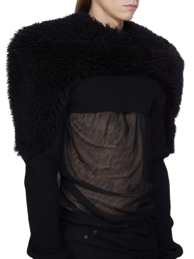 RICK OWENS – JACKEN RR02E1701LSHC-09 RICK OWENS – JACKEN RR02E1701LSHC-09