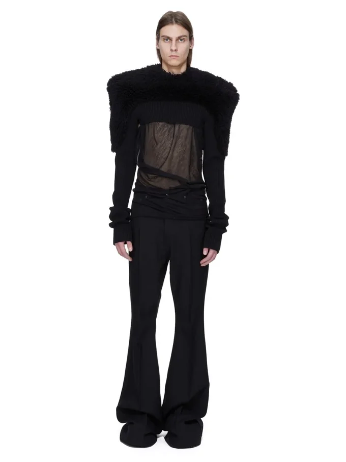 RICK OWENS – JACKEN RR02E1701LSHC-09 RICK OWENS – JACKEN RR02E1701LSHC-09
