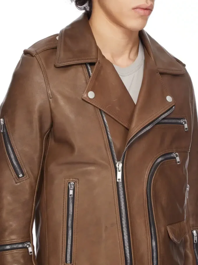 RICK OWENS – JACKEN RR02E1702LHOSJP-04 RICK OWENS – JACKEN RR02E1702LHOSJP-04