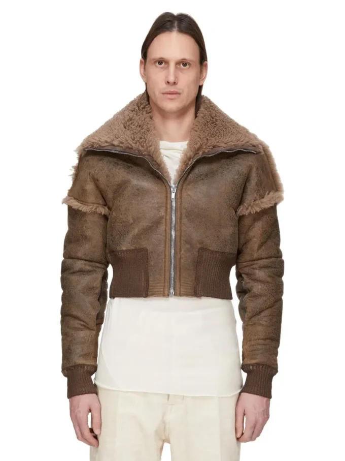RICK OWENS – JACKEN RR02E1705LSHC-44 RICK OWENS – JACKEN RR02E1705LSHC-44