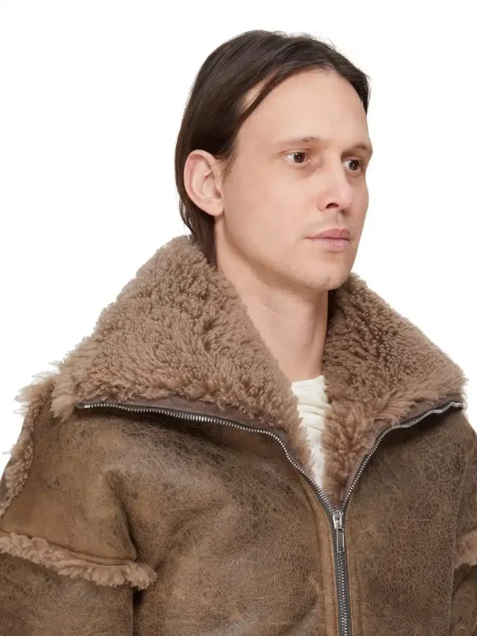RICK OWENS – JACKEN RR02E1705LSHC-44 RICK OWENS – JACKEN RR02E1705LSHC-44