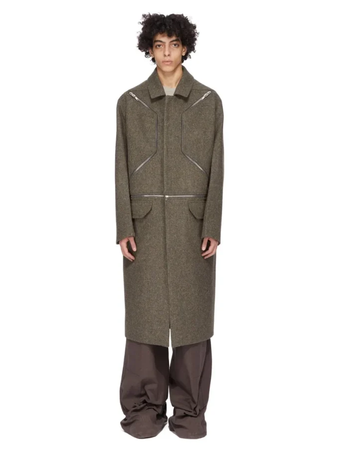 RICK OWENS – JACKEN RR02E1903WRU-25 RICK OWENS – JACKEN RR02E1903WRU-25