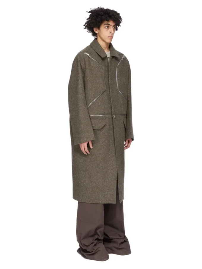 RICK OWENS – JACKEN RR02E1903WRU-25 RICK OWENS – JACKEN RR02E1903WRU-25
