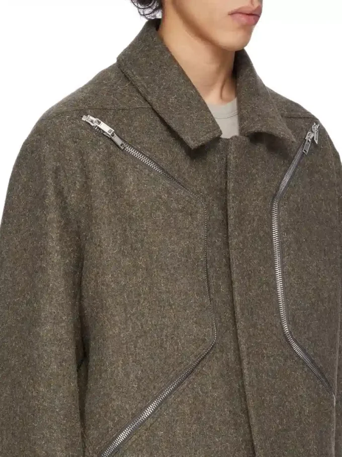 RICK OWENS – JACKEN RR02E1903WRU-25 RICK OWENS – JACKEN RR02E1903WRU-25