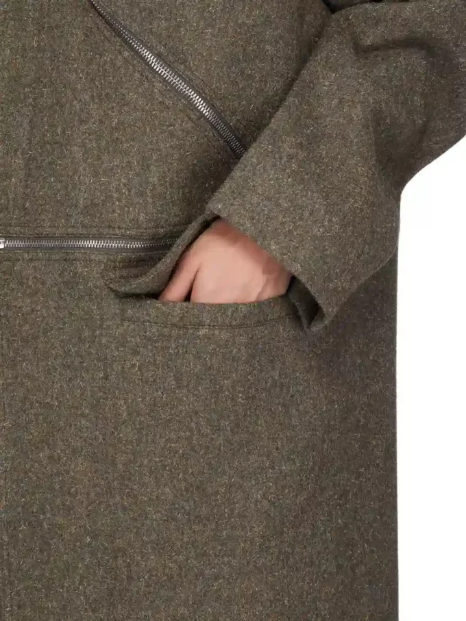 RICK OWENS – JACKEN RR02E1903WRU-25 RICK OWENS – JACKEN RR02E1903WRU-25
