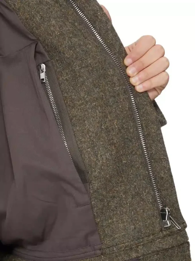 RICK OWENS – JACKEN RR02E1903WRU-25 RICK OWENS – JACKEN RR02E1903WRU-25