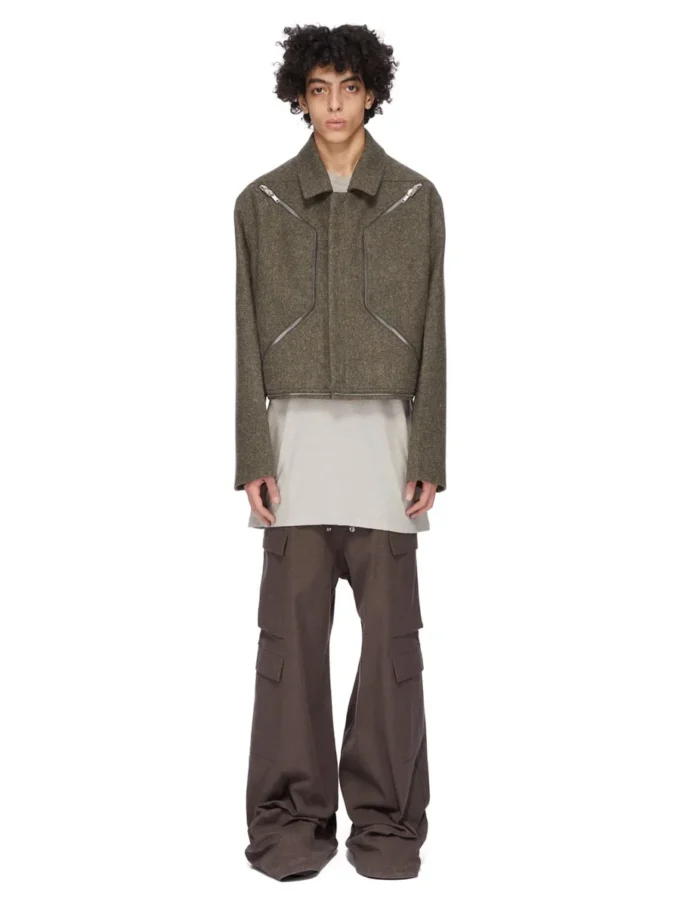 RICK OWENS – JACKEN RR02E1903WRU-25 RICK OWENS – JACKEN RR02E1903WRU-25