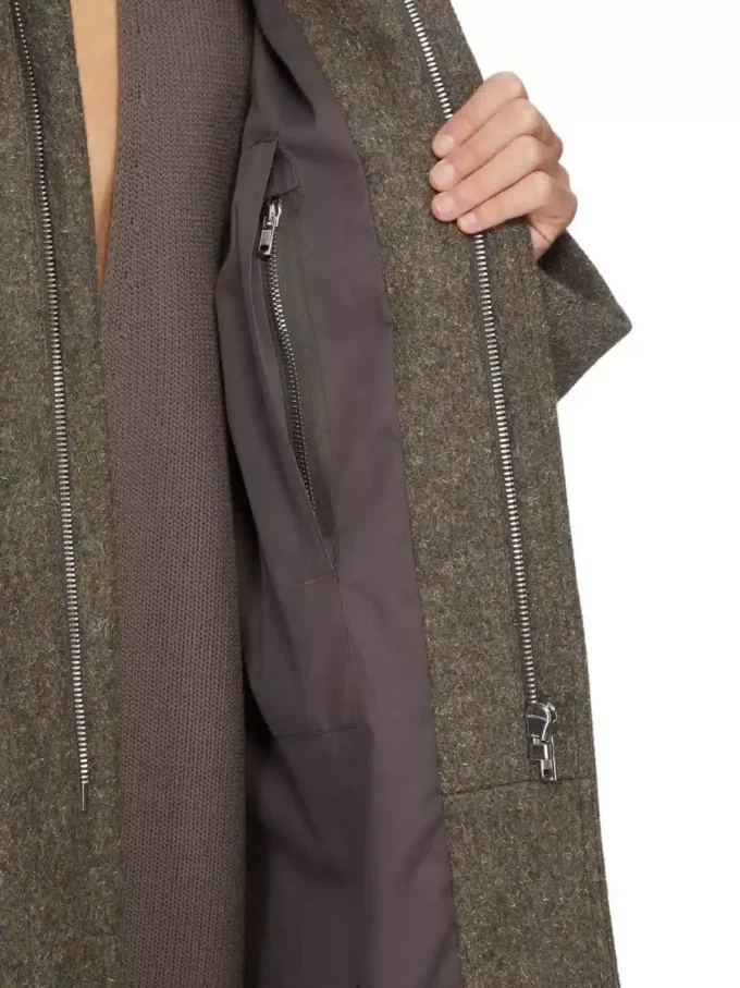 RICK OWENS – JACKEN RR02E1913WRU-25 RICK OWENS – JACKEN RR02E1913WRU-25