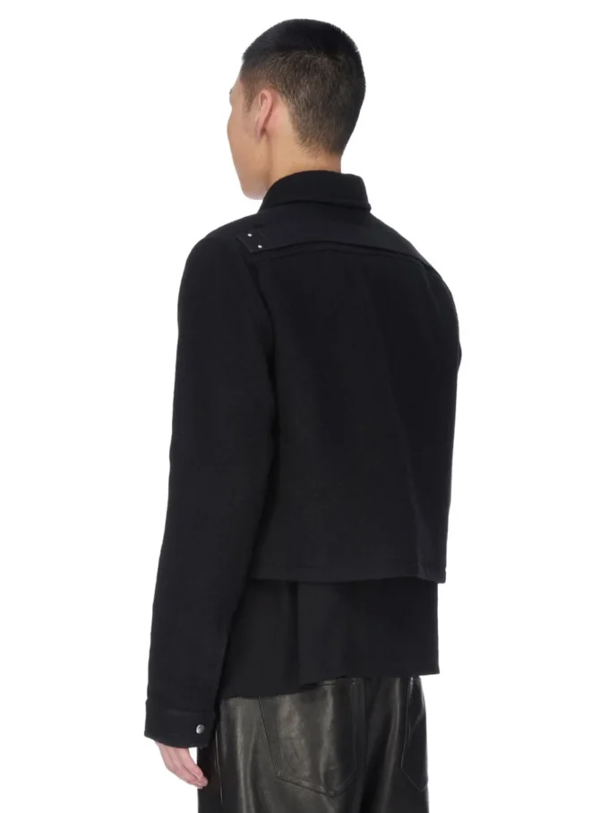 RICK OWENS – JACKEN RU02E1720WBD-09 RICK OWENS – JACKEN RU02E1720WBD-09
