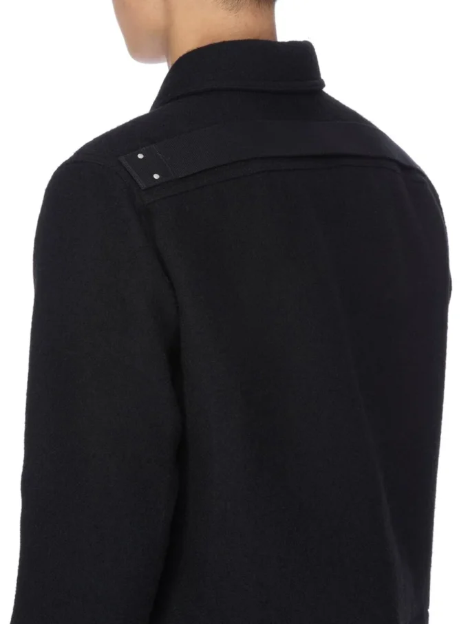 RICK OWENS – JACKEN RU02E1720WBD-09 RICK OWENS – JACKEN RU02E1720WBD-09