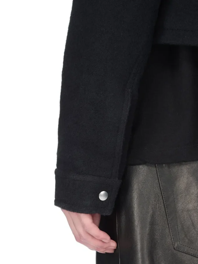 RICK OWENS – JACKEN RU02E1720WBD-09 RICK OWENS – JACKEN RU02E1720WBD-09