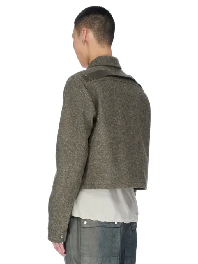 RICK OWENS – JACKEN RU02E1720WRU-25 RICK OWENS – JACKEN RU02E1720WRU-25