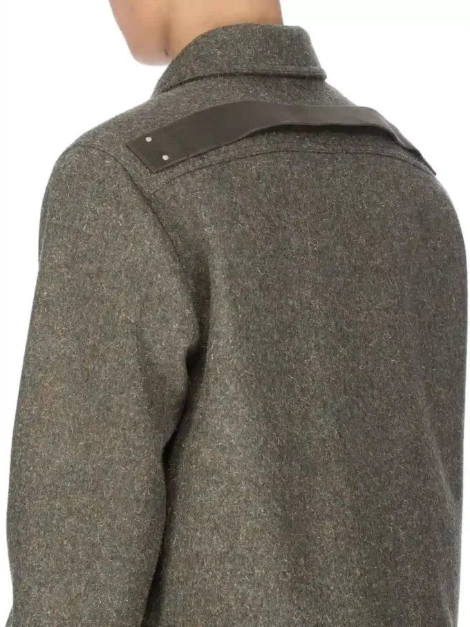 RICK OWENS – JACKEN RU02E1720WRU-25 RICK OWENS – JACKEN RU02E1720WRU-25