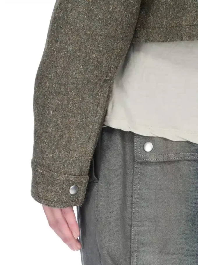 RICK OWENS – JACKEN RU02E1720WRU-25 RICK OWENS – JACKEN RU02E1720WRU-25