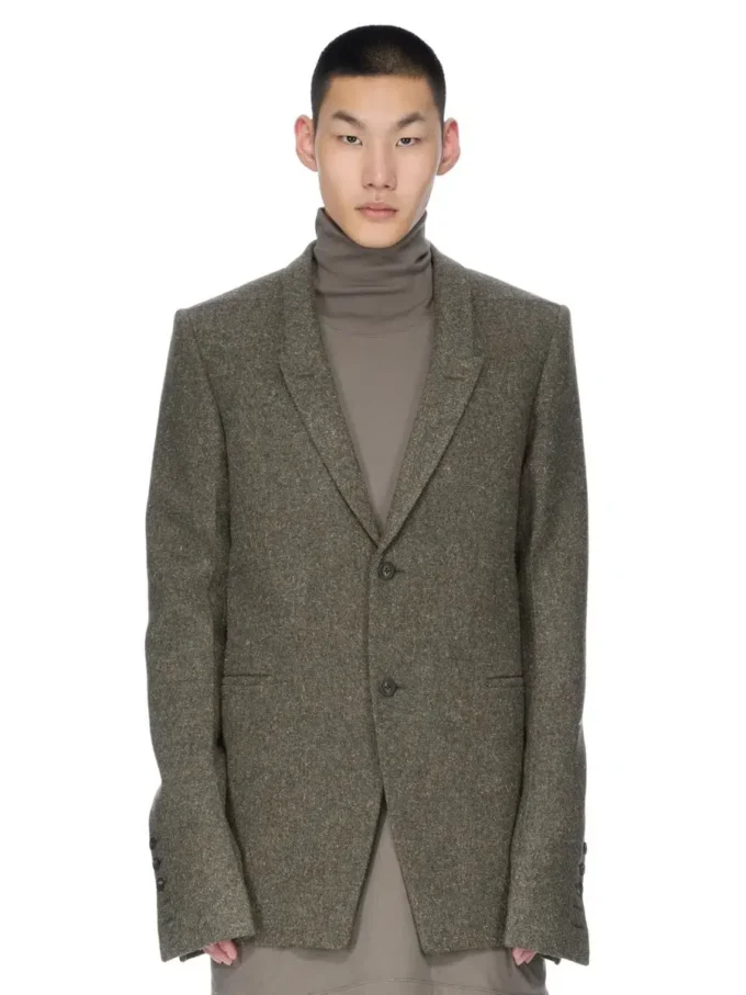 RICK OWENS – JACKEN RU02E1721WRU-25 RICK OWENS – JACKEN RU02E1721WRU-25