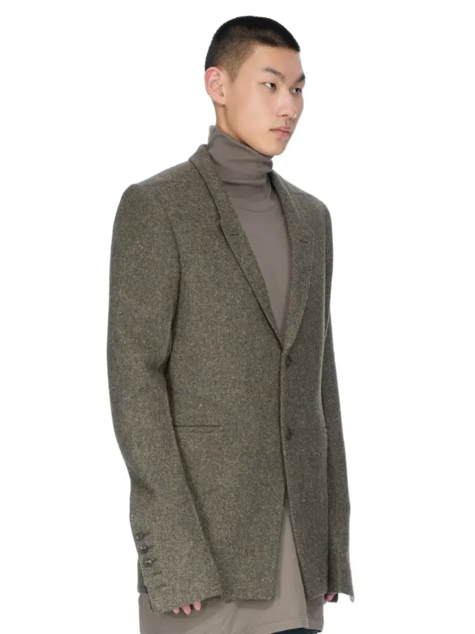 RICK OWENS – JACKEN RU02E1721WRU-25 RICK OWENS – JACKEN RU02E1721WRU-25