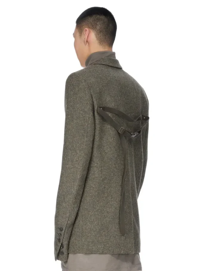 RICK OWENS – JACKEN RU02E1721WRU-25 RICK OWENS – JACKEN RU02E1721WRU-25
