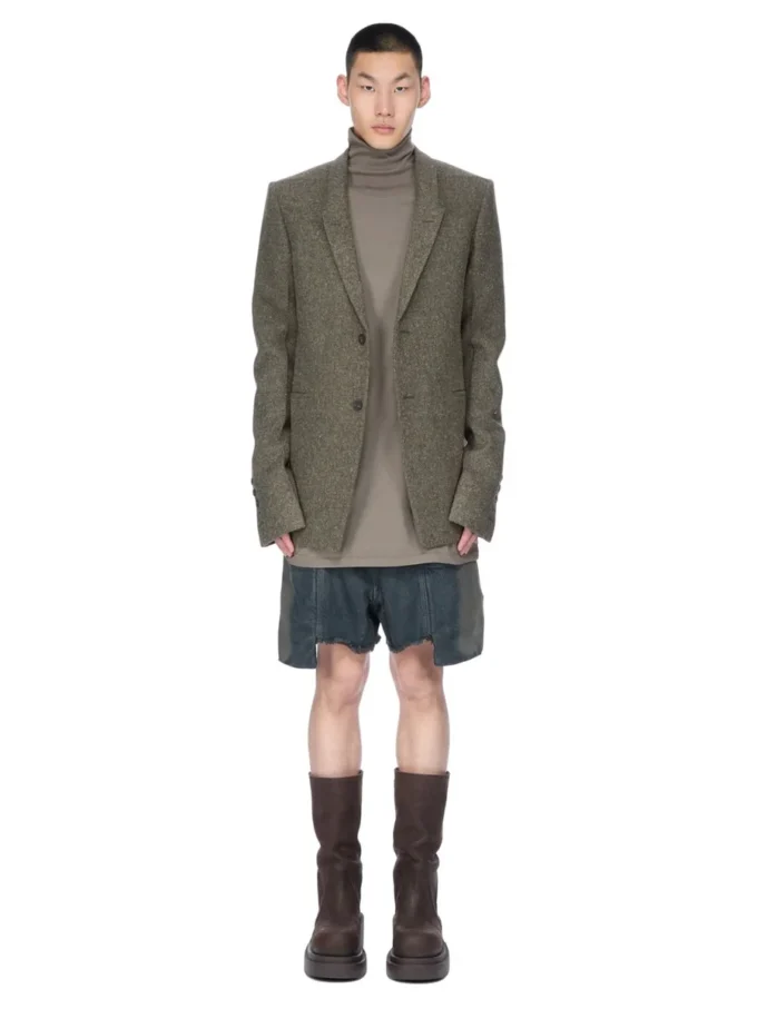 RICK OWENS – JACKEN RU02E1721WRU-25 RICK OWENS – JACKEN RU02E1721WRU-25