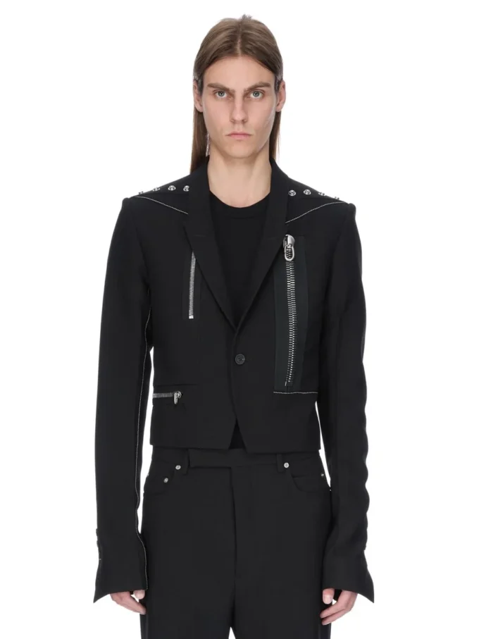 RICK OWENS – JACKEN RU02E1738WGPES1-0908 RICK OWENS – JACKEN RU02E1738WGPES1-0908