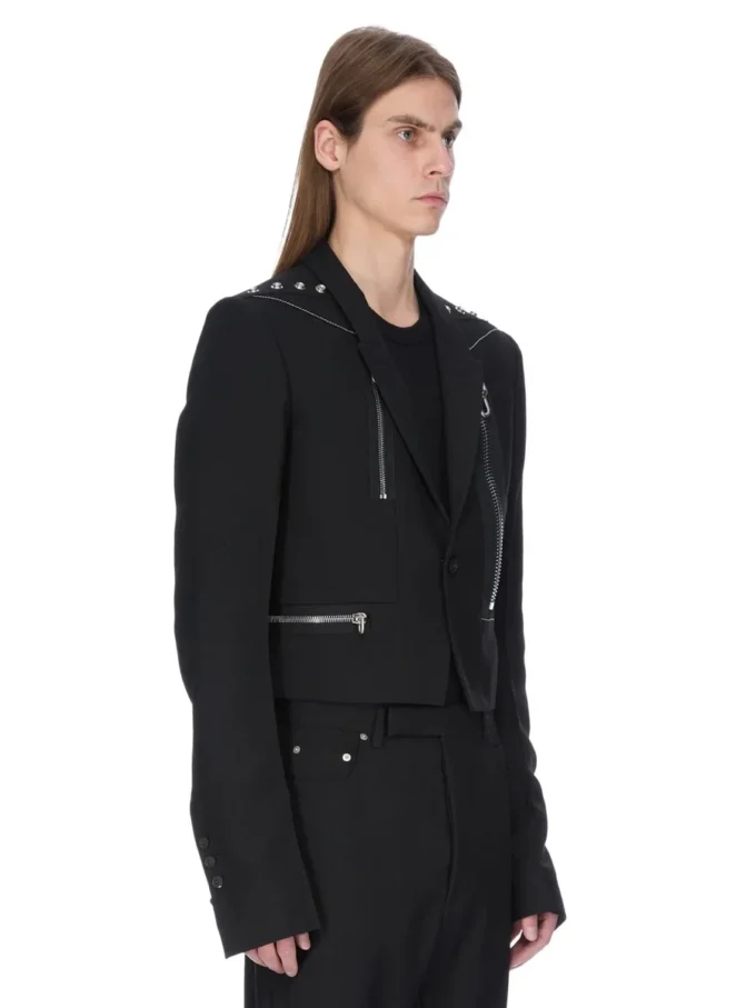 RICK OWENS – JACKEN RU02E1738WGPES1-0908 RICK OWENS – JACKEN RU02E1738WGPES1-0908