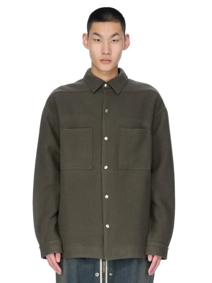 RICK OWENS – JACKEN RU02E1739WBD-25 RICK OWENS – JACKEN RU02E1739WBD-25