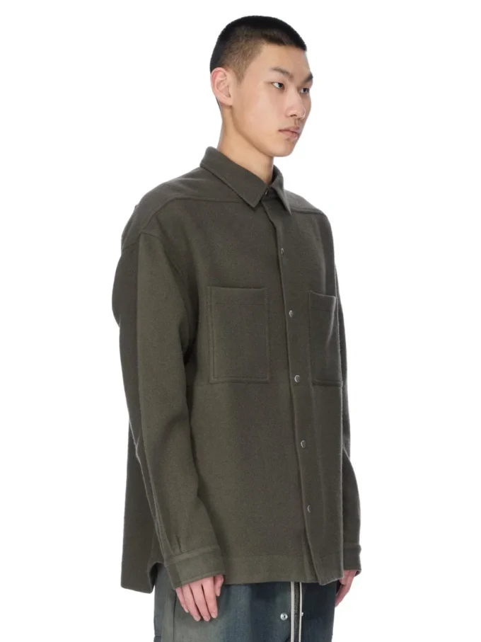 RICK OWENS – JACKEN RU02E1739WBD-25 RICK OWENS – JACKEN RU02E1739WBD-25