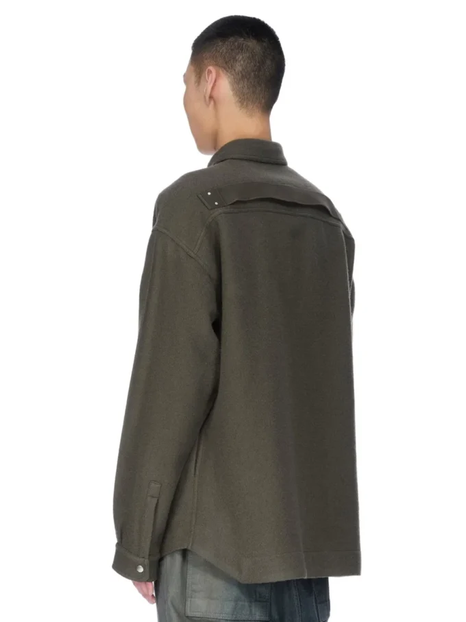 RICK OWENS – JACKEN RU02E1739WBD-25 RICK OWENS – JACKEN RU02E1739WBD-25