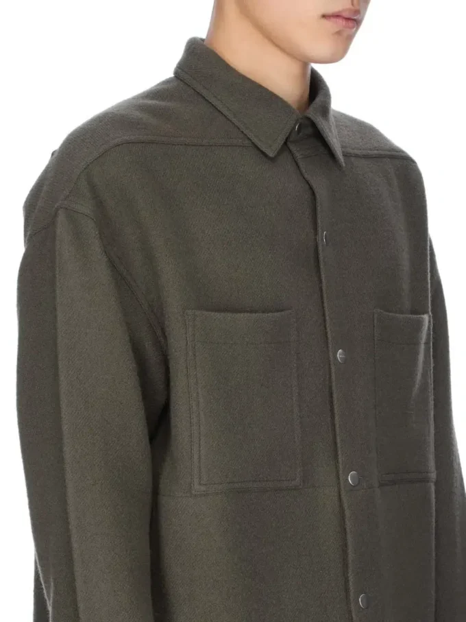 RICK OWENS – JACKEN RU02E1739WBD-25 RICK OWENS – JACKEN RU02E1739WBD-25