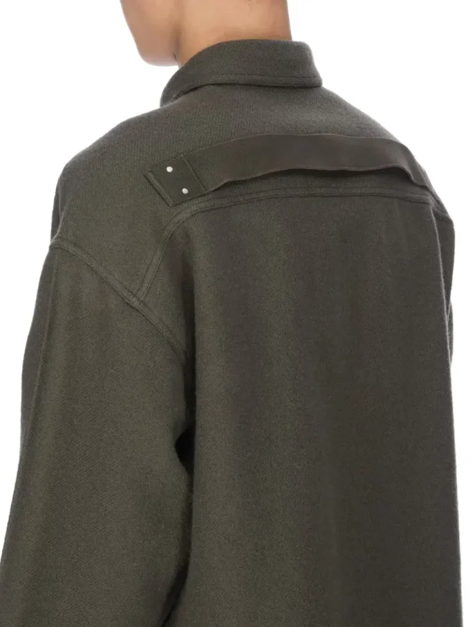RICK OWENS – JACKEN RU02E1739WBD-25 RICK OWENS – JACKEN RU02E1739WBD-25