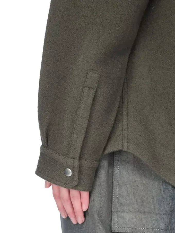 RICK OWENS – JACKEN RU02E1739WBD-25 RICK OWENS – JACKEN RU02E1739WBD-25