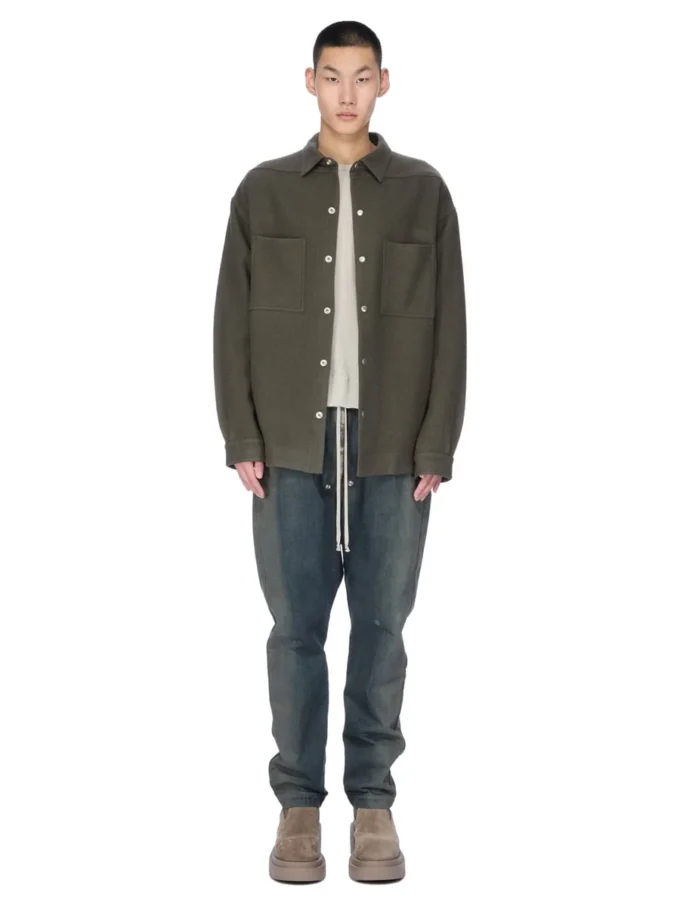 RICK OWENS – JACKEN RU02E1739WBD-25 RICK OWENS – JACKEN RU02E1739WBD-25