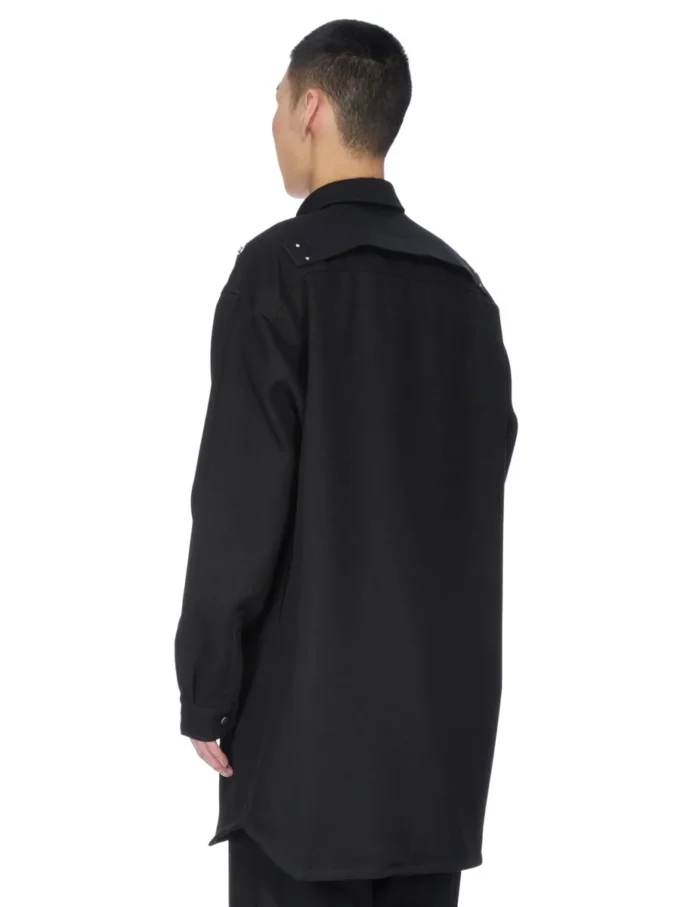 RICK OWENS – JACKEN RU02E1739WDES1-09 RICK OWENS – JACKEN RU02E1739WDES1-09