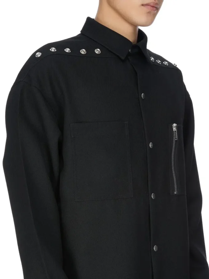 RICK OWENS – JACKEN RU02E1739WDES1-09 RICK OWENS – JACKEN RU02E1739WDES1-09
